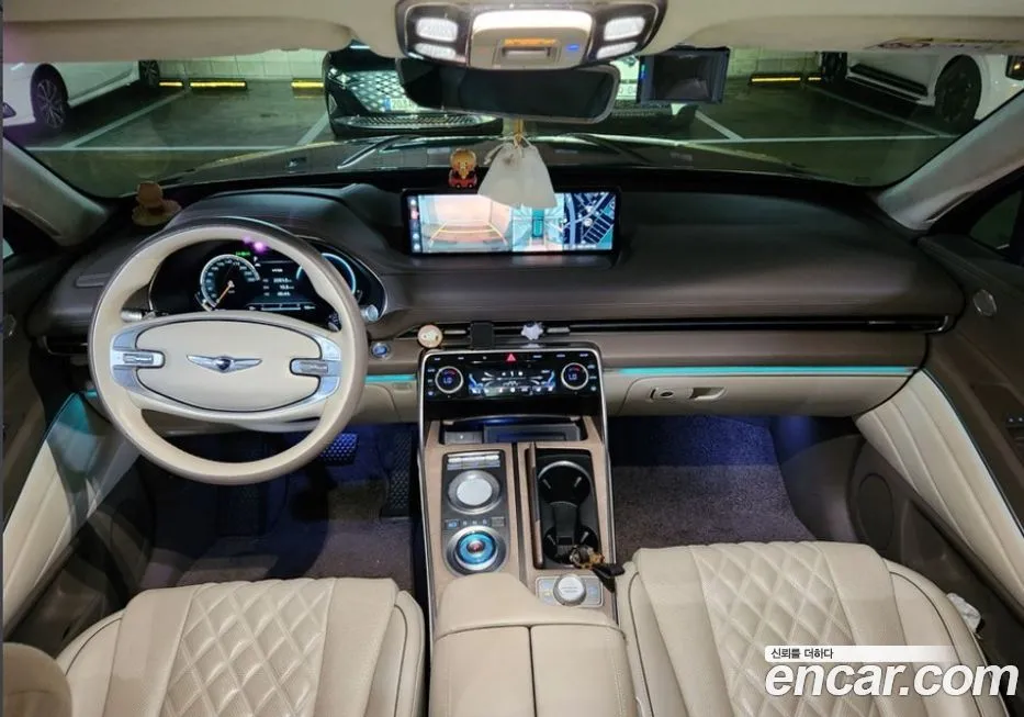 Genesis GV80 — фото 10