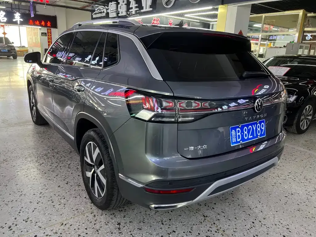 Volkswagen Tayron 2023 из CN, фото 4
