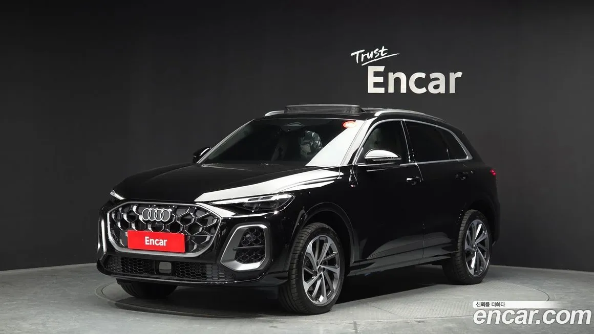 Audi Q5 2025 из KR, фото 1