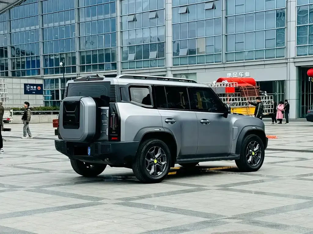Jetour Traveller 2024 из CN, фото 5