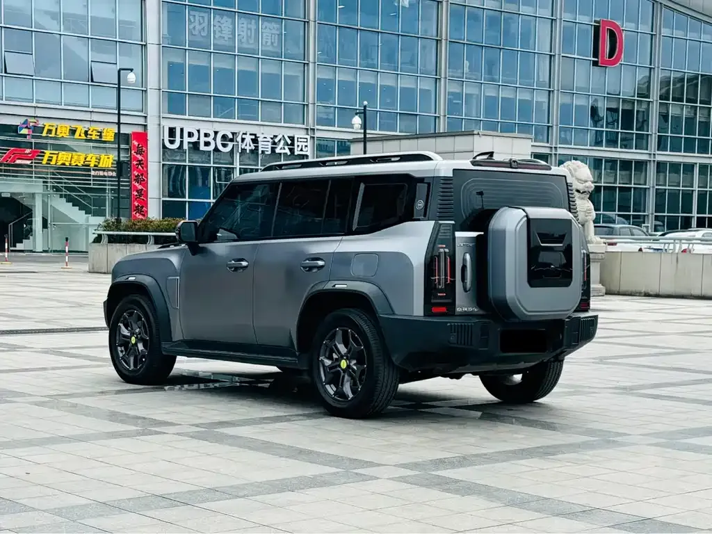 Jetour Traveller 2024 из CN, фото 6