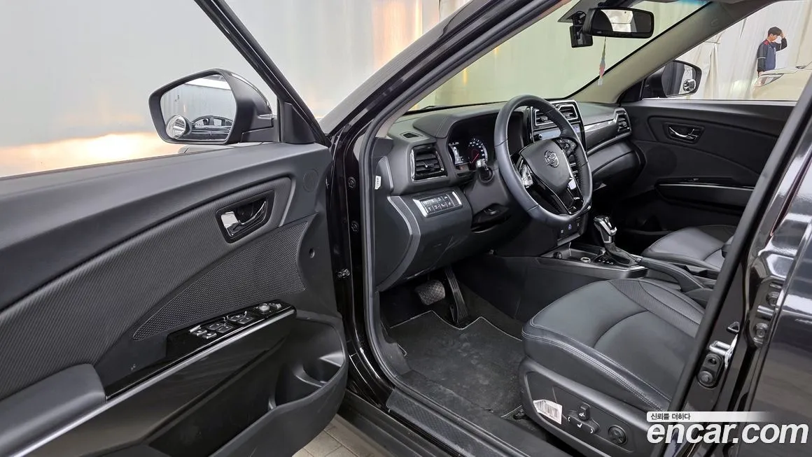 KG Mobility (Ssangyong) TIBOLI 2023 из KR, фото 7