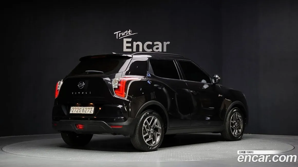 KG Mobility (Ssangyong) TIBOLI 2023 из KR, фото 2