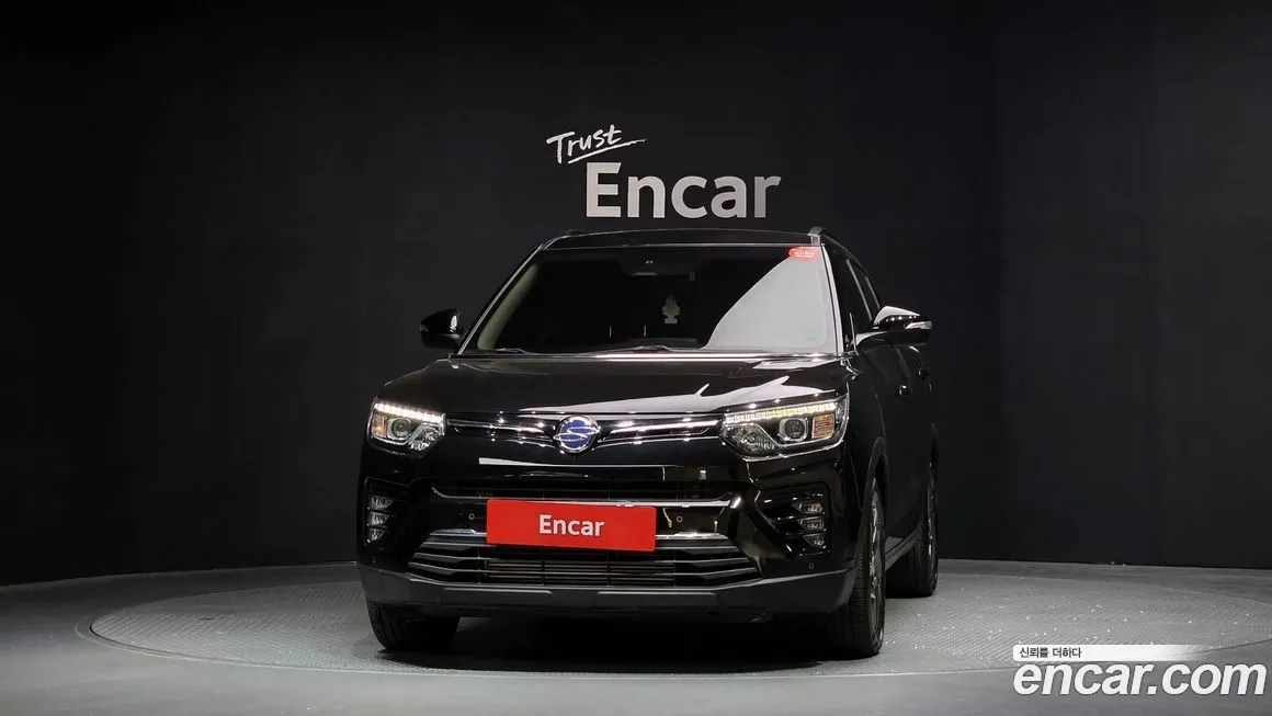 KG Mobility (Ssangyong) TIBOLI 2023 из KR, фото 6