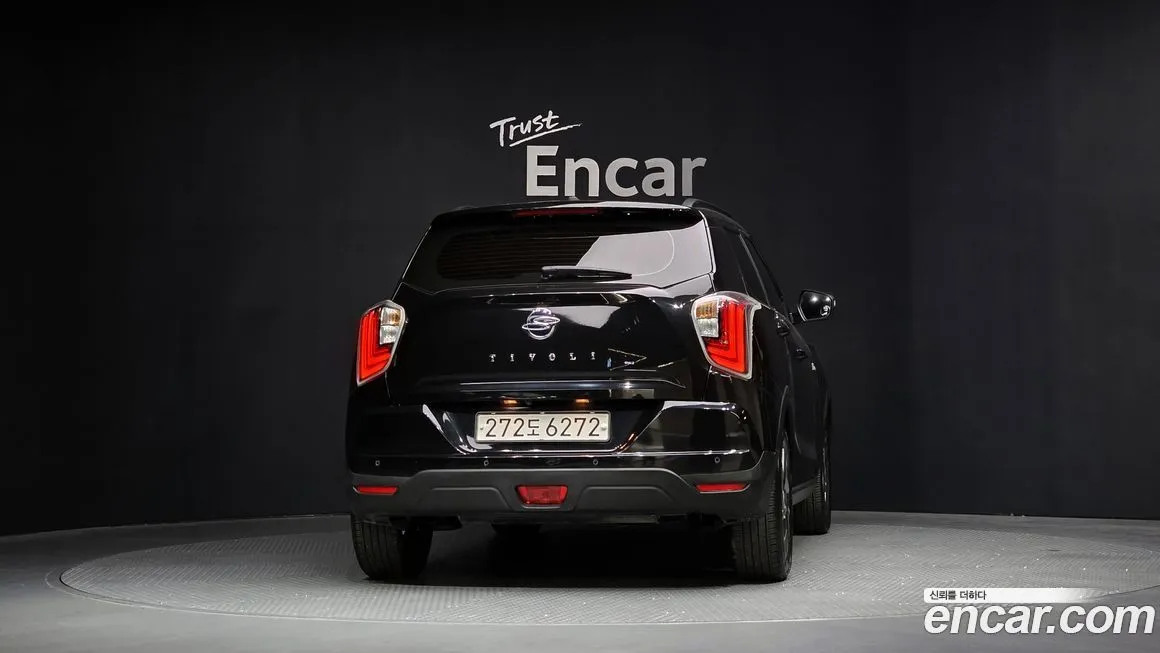 KG Mobility (Ssangyong) TIBOLI 2023 из KR, фото 4