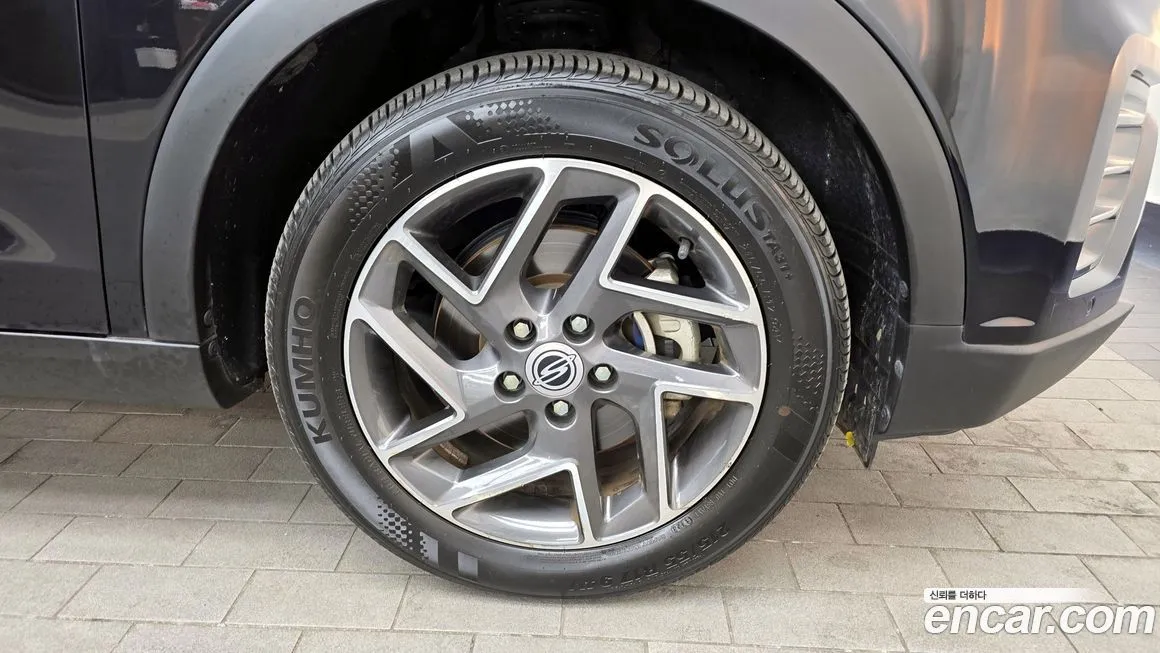 KG Mobility (Ssangyong) TIBOLI 2023 из KR, фото 9