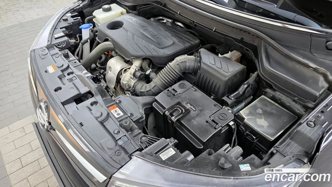 KG Mobility (Ssangyong) TIBOLI 2023 из KR, фото 8