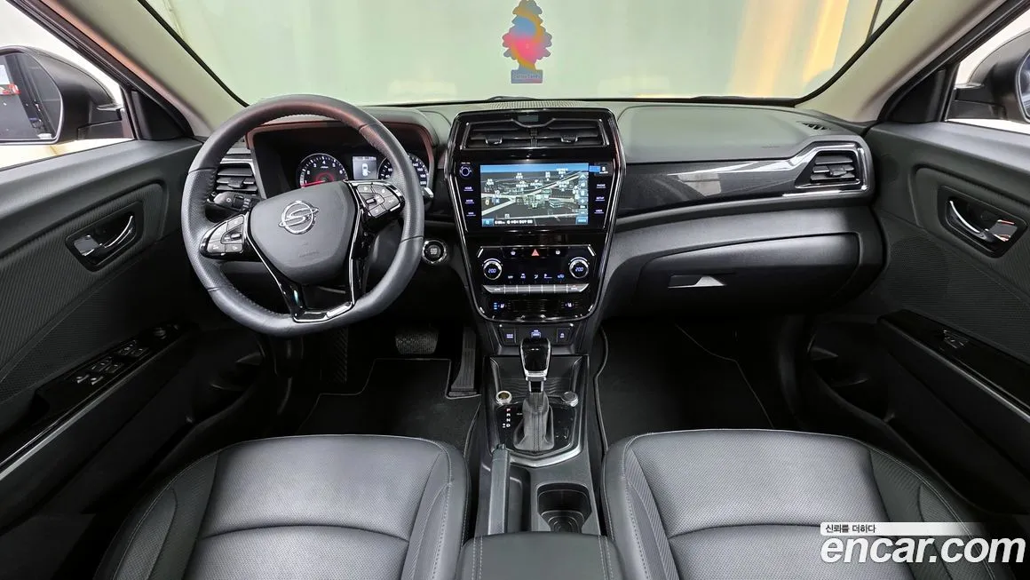 KG Mobility (Ssangyong) TIBOLI 2023 из KR, фото 5