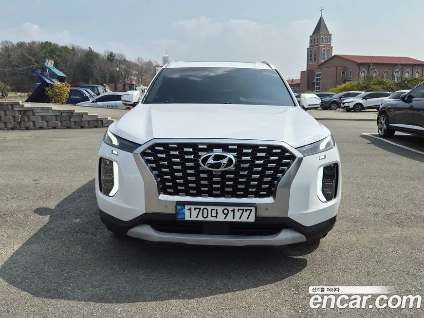 Hyundai Palisade 2022 из KR, фото 1
