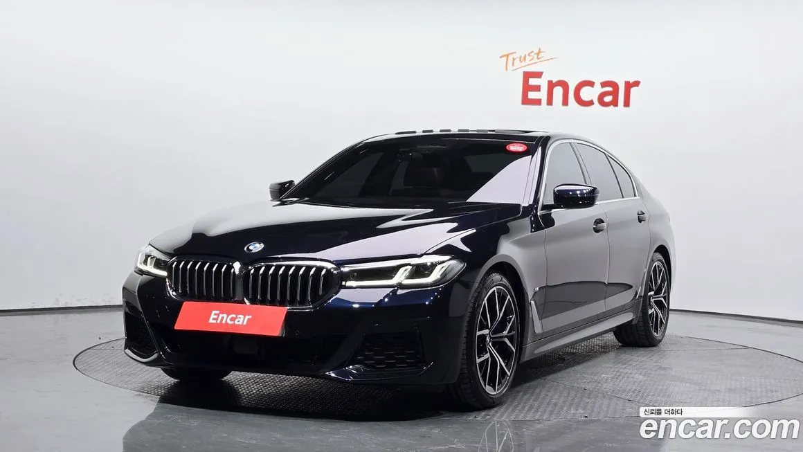 BMW 5-Series 2021 из KR, фото 1
