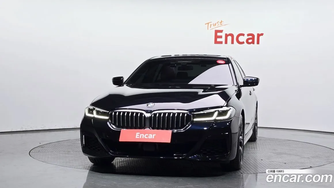 BMW 5-Series 2021 из KR, фото 9