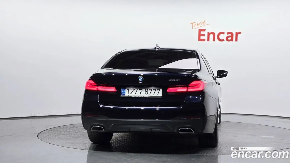 BMW 5-Series 2021 из KR, фото 10