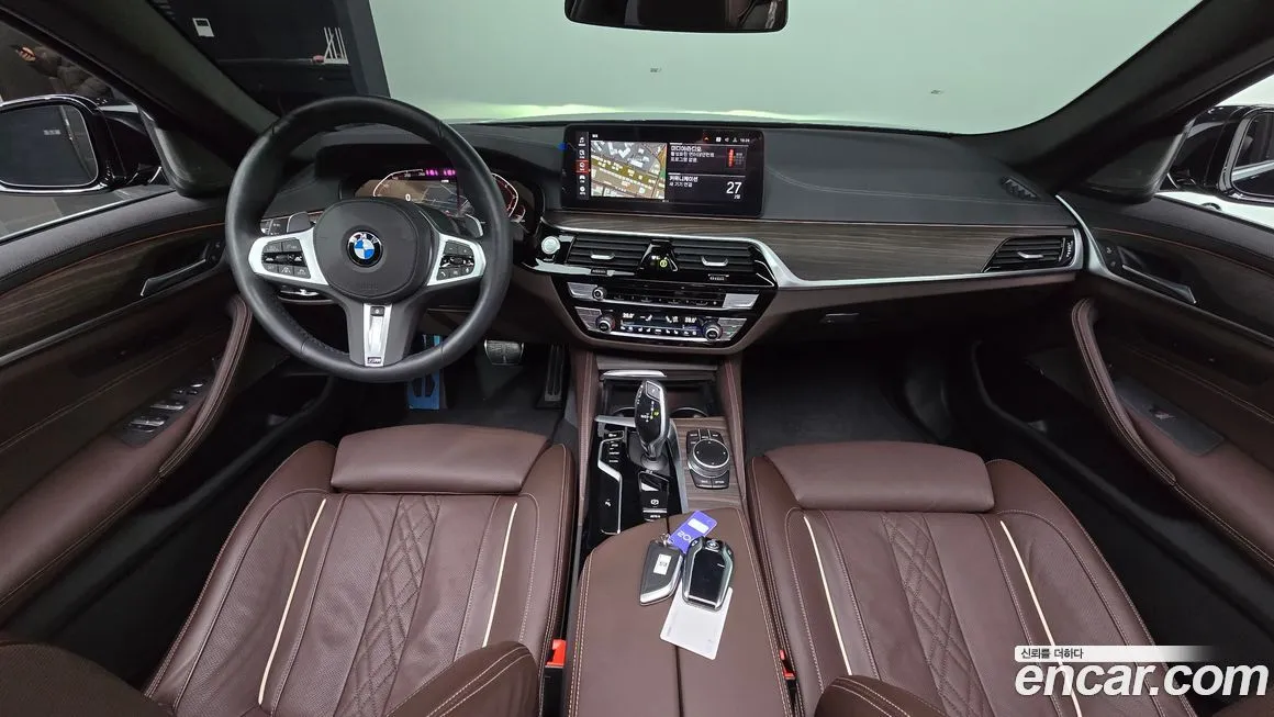 BMW 5-Series 2021 из KR, фото 3