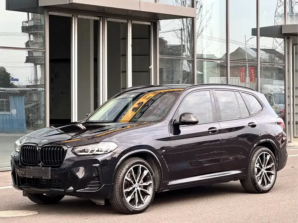 BMW X3 2022 из CN, фото 1