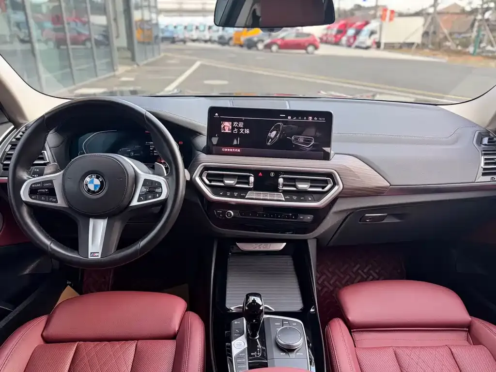 BMW X3 2022 из CN, фото 9