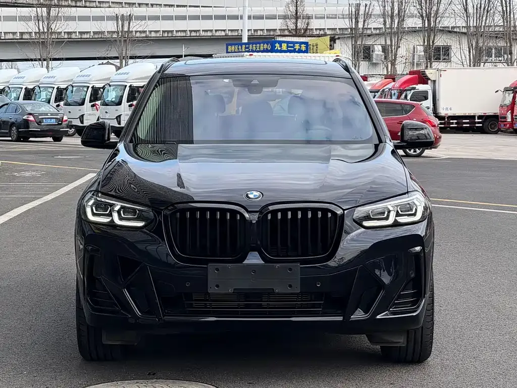 BMW X3 2022 из CN, фото 4