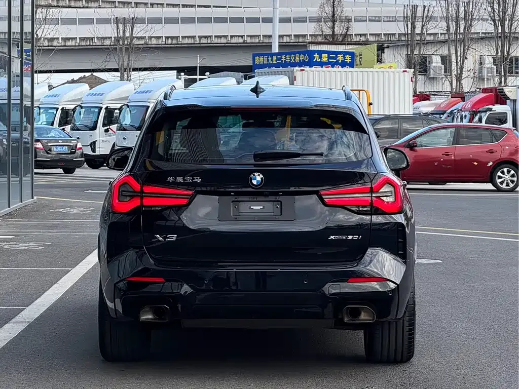 BMW X3 2022 из CN, фото 8
