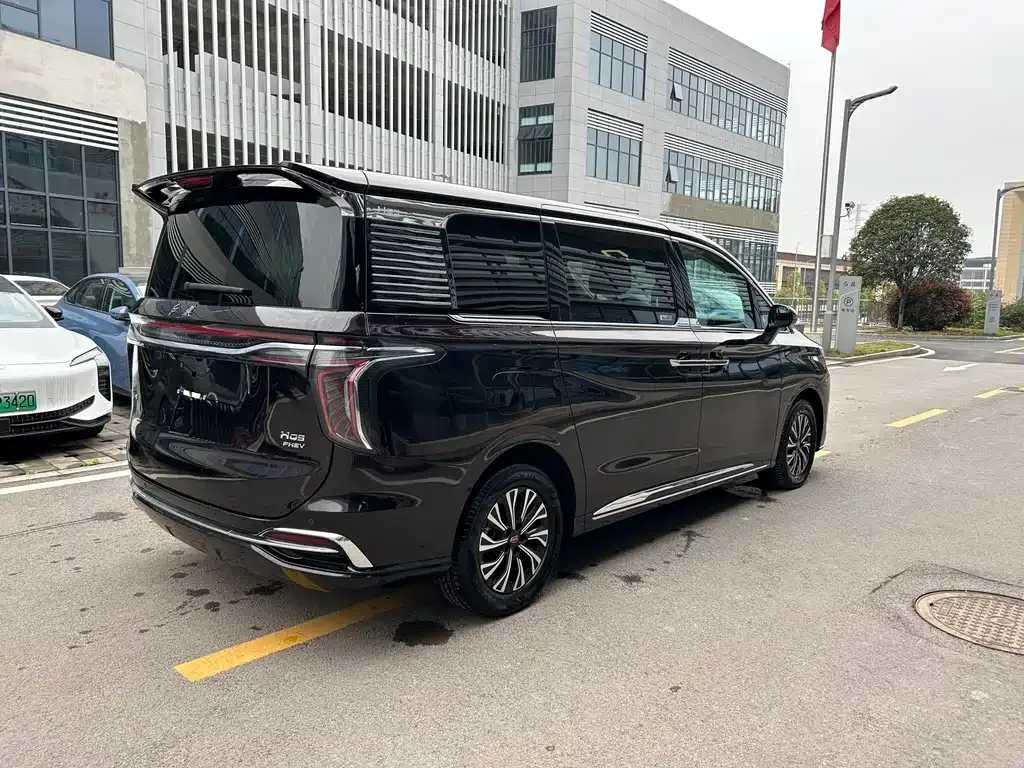 Hongqi HQ9 PHEV 2024 из CN, фото 7