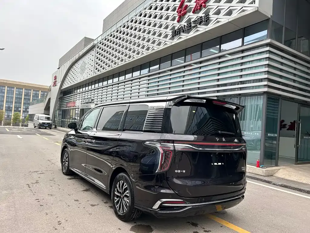 Hongqi HQ9 PHEV 2024 из CN, фото 3