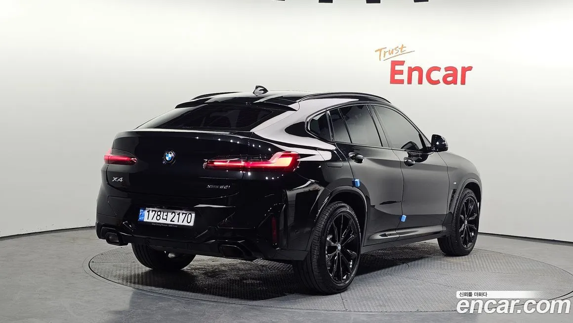 BMW X4 2022 из KR, фото 10