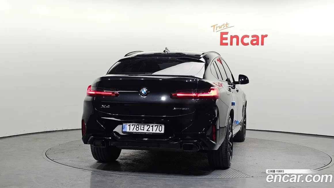 BMW X4 2022 из KR, фото 2