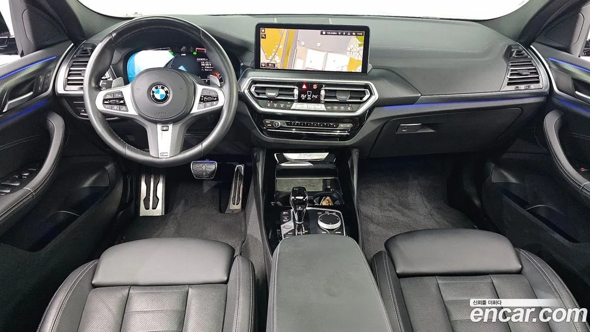BMW X4 2022 из KR, фото 5