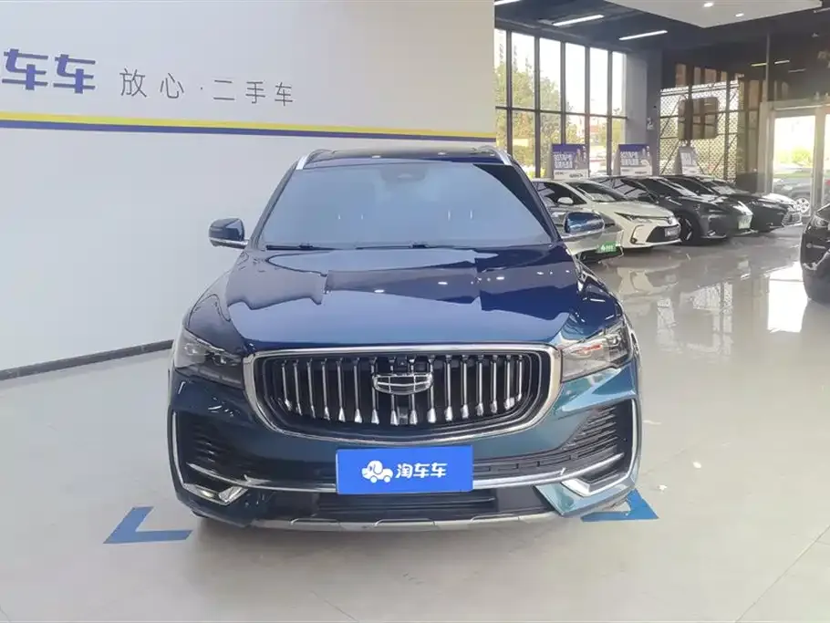 Geely Xingyue L — фото 7