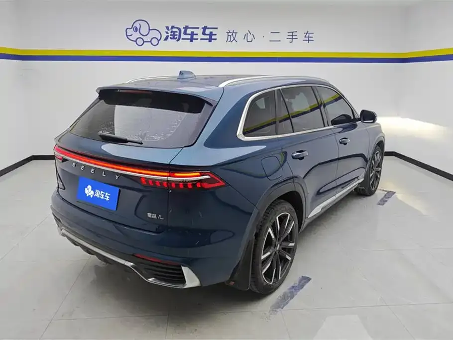 Geely Xingyue L — фото 3
