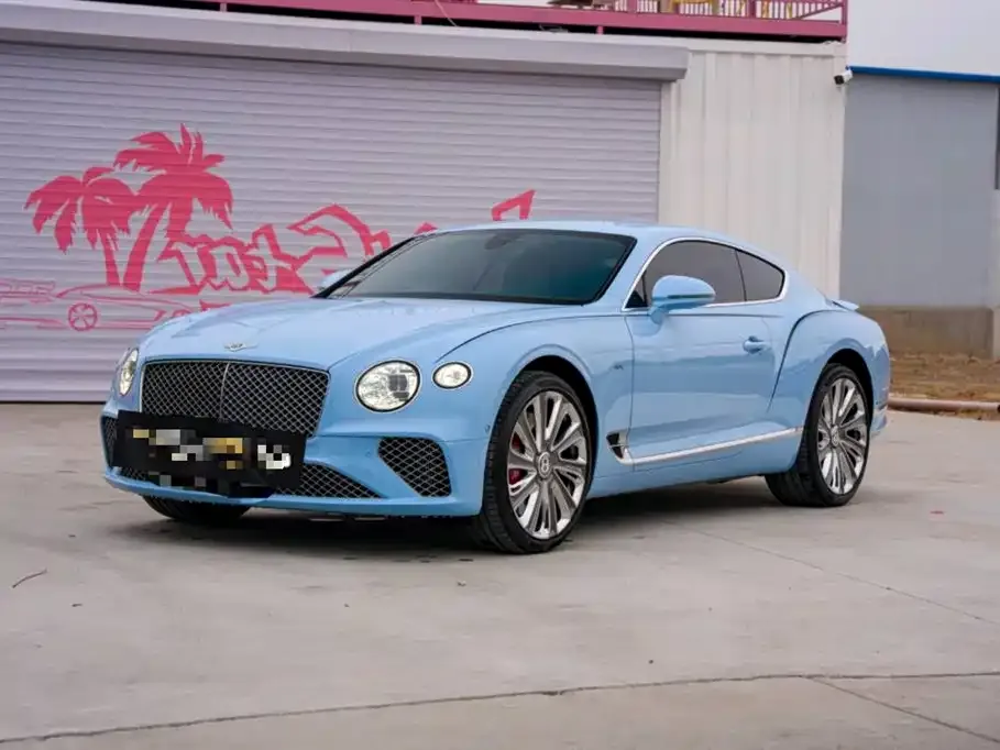 Bentley Continental 2021 из CN, фото 1