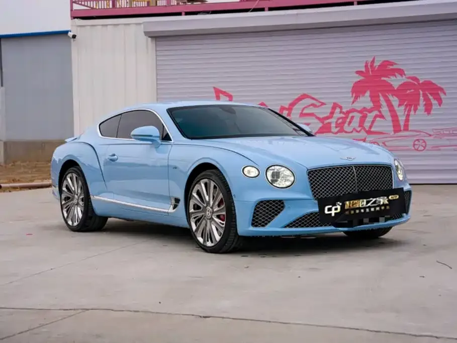 Bentley Continental 2021 из CN, фото 5