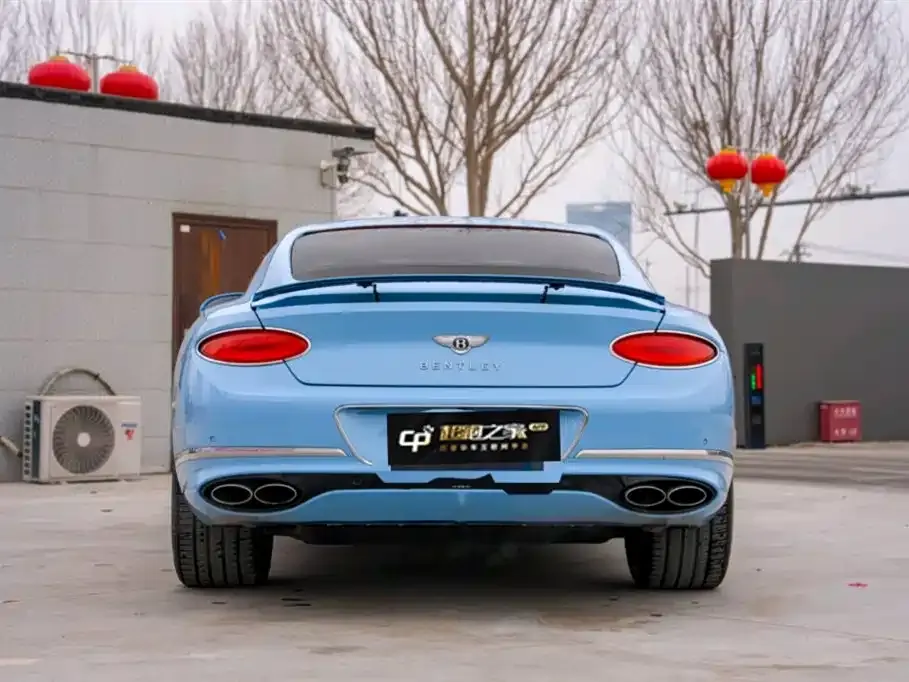 Bentley Continental 2021 из CN, фото 3