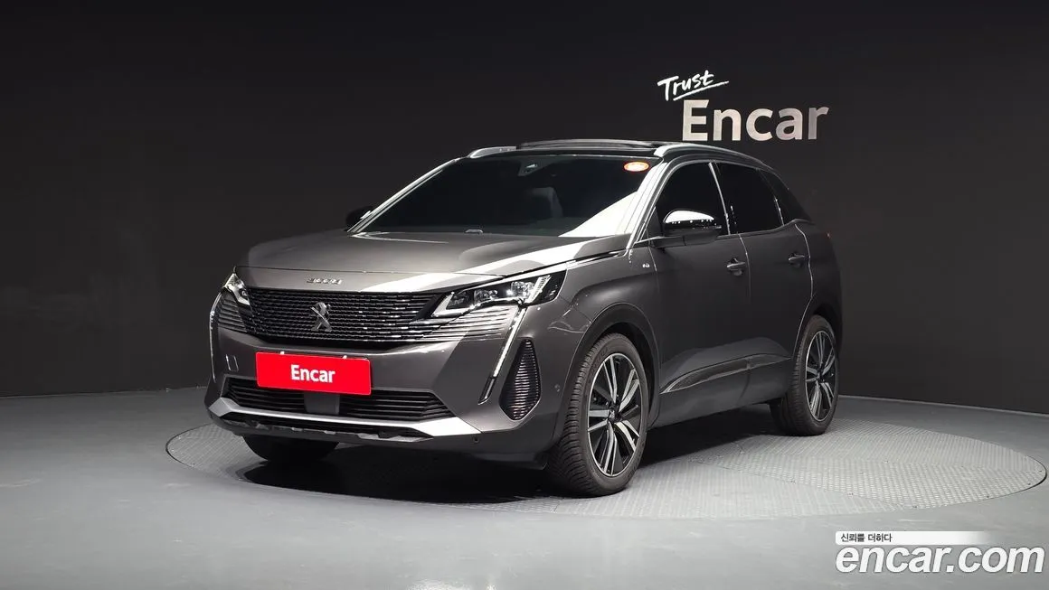 Peugeot 3008 2024 из KR, фото 1