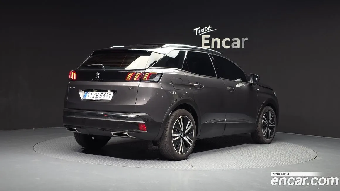 Peugeot 3008 2024 из KR, фото 2