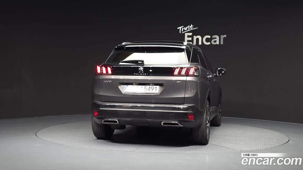 Peugeot 3008 2024 из KR, фото 3
