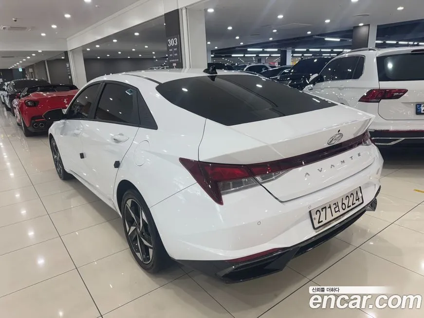 Hyundai AVANTE — фото 9