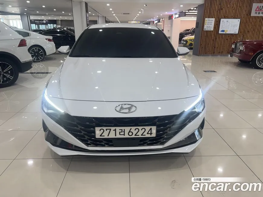 Hyundai AVANTE — фото 4