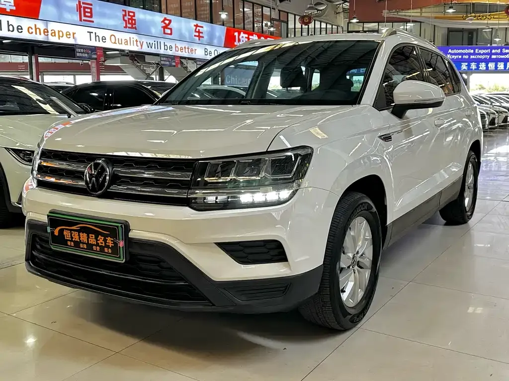 Volkswagen Tharu 2022 из CN, фото 9