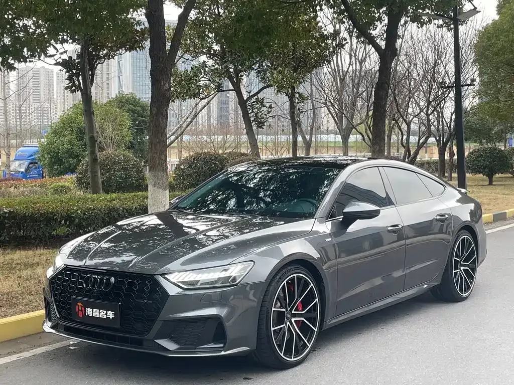 Audi A7 2021 из CN, фото 5
