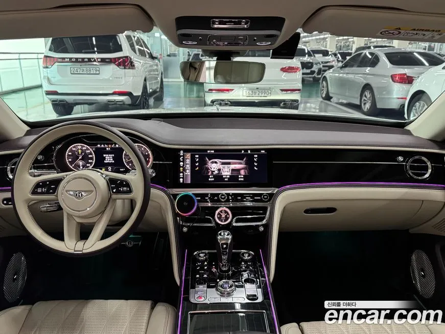 Bentley Flying Spur 2022 из KR, фото 10