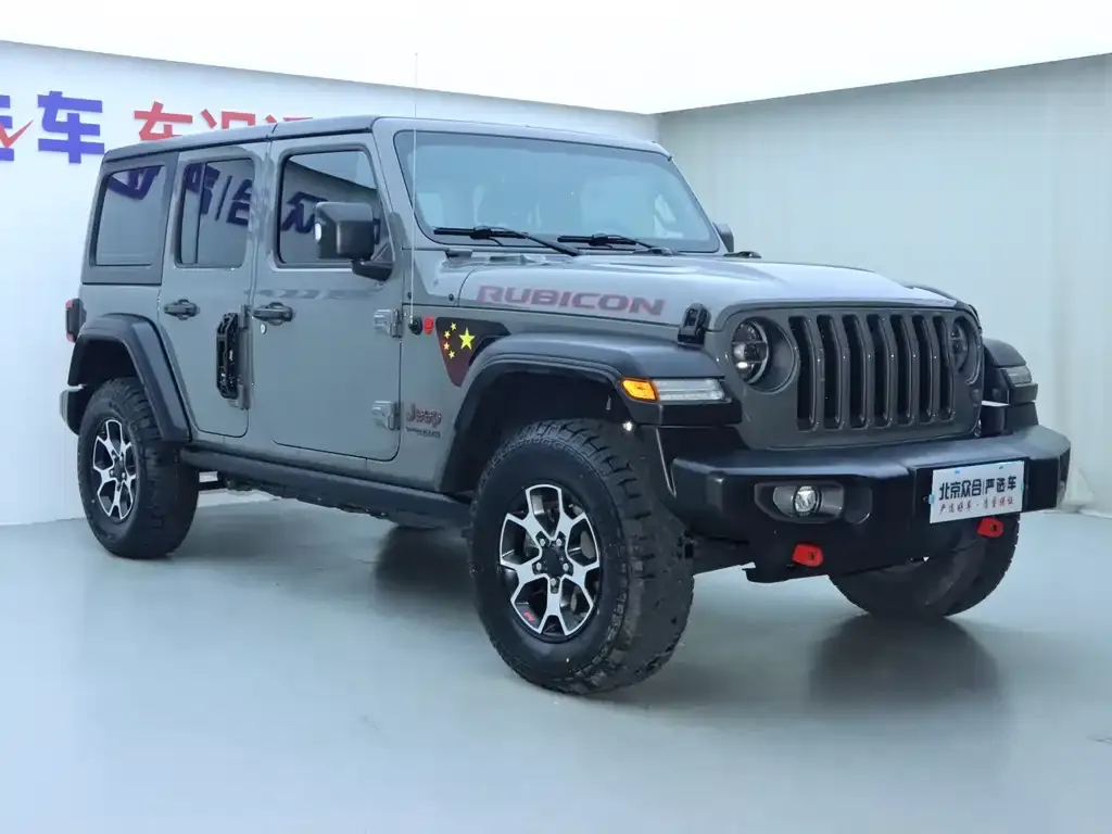 Jeep Wrangler — фото 4