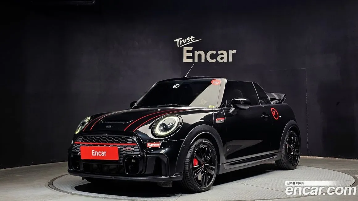 Mini Cooper Convertible