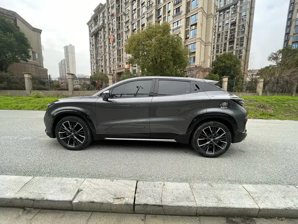 Changan UNI-T 2024 из CN, фото 9