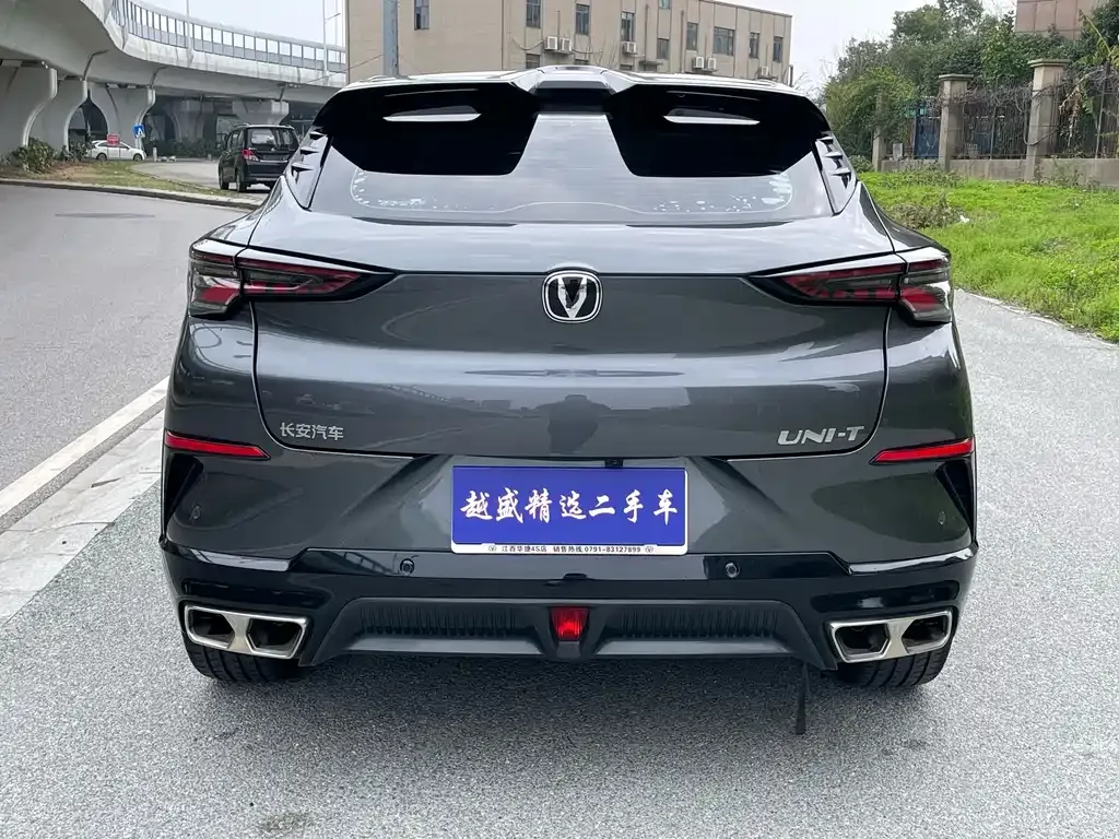 Changan UNI-T 2024 из CN, фото 4