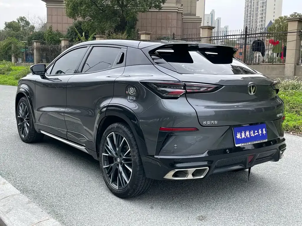 Changan UNI-T 2024 из CN, фото 7