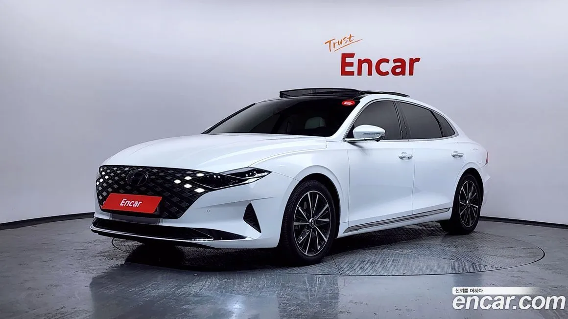 Hyundai Grandeur 2022 из KR, фото 1