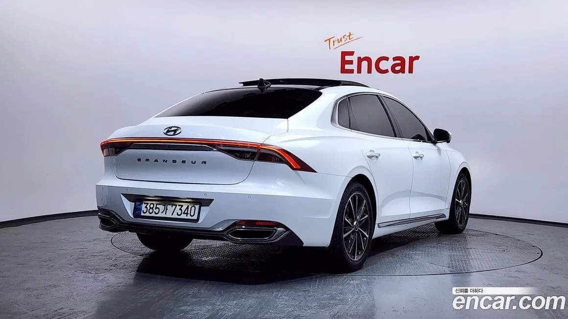 Hyundai Grandeur 2022 из KR, фото 8