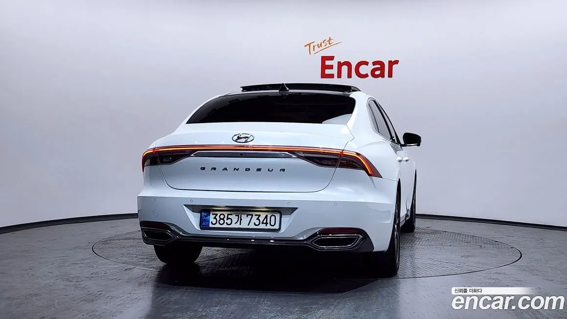 Hyundai Grandeur 2022 из KR, фото 2