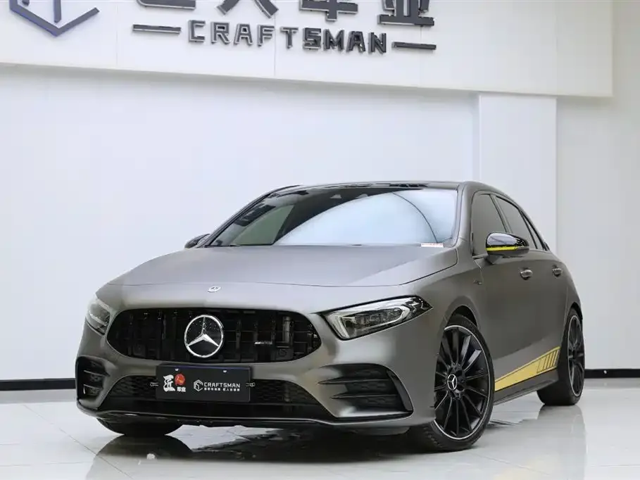 Mercedes-Benz A-Class AMG (Import) 2021 из CN, фото 5