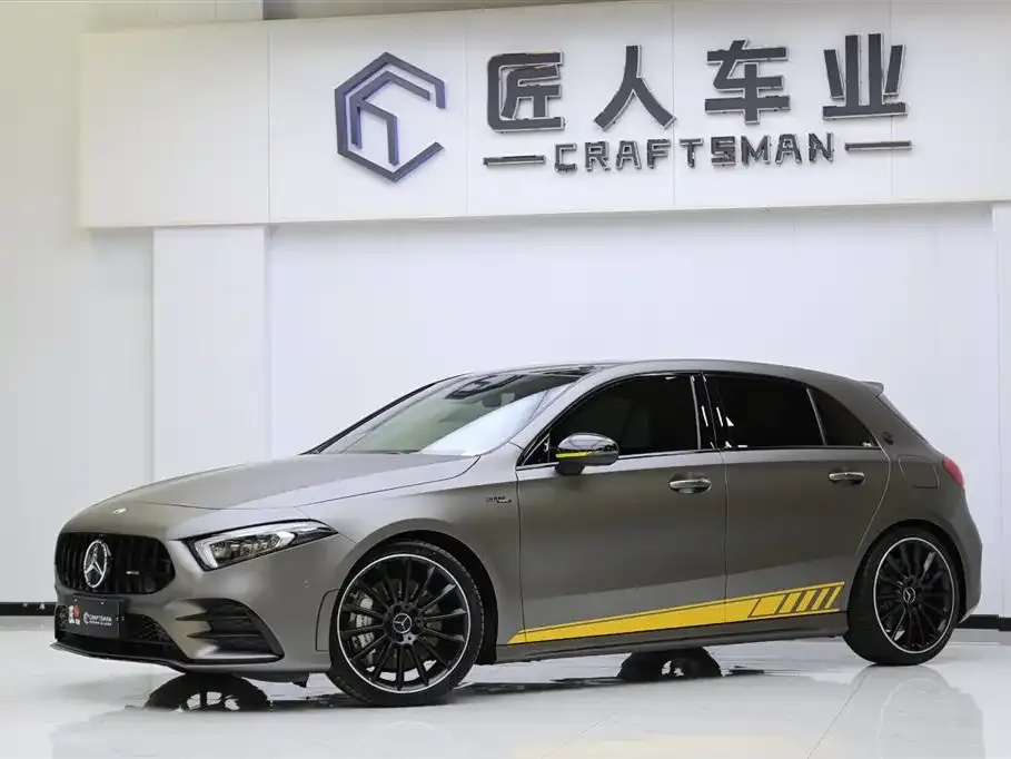 Mercedes-Benz A-Class AMG (Import) 2021 из CN, фото 8