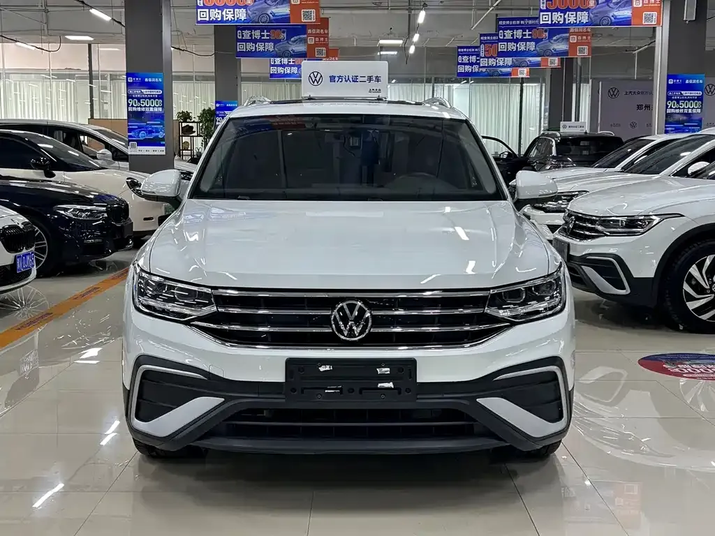 Volkswagen Tiguan L 2022 из CN, фото 9